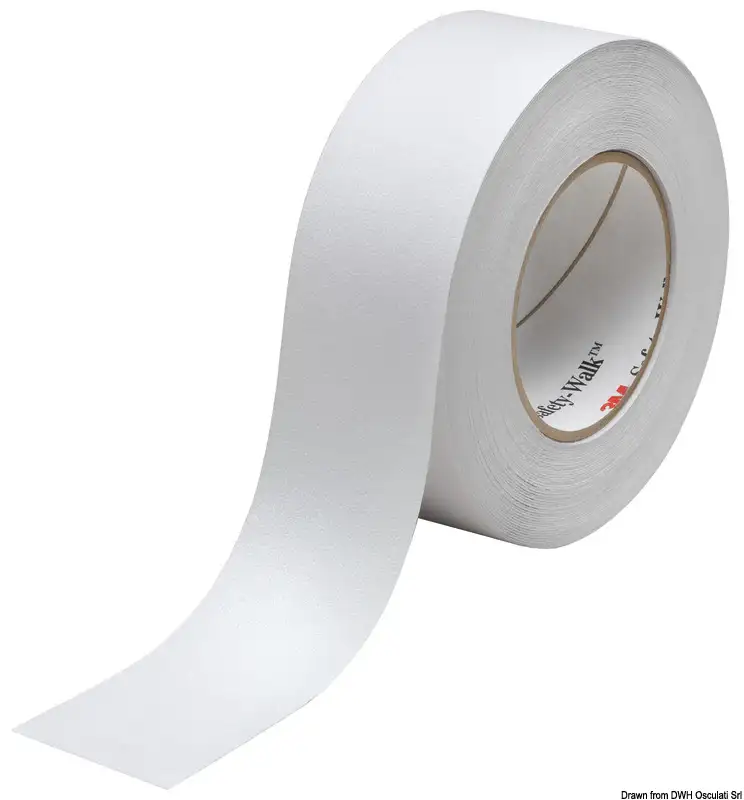 65.312.76 Antiderapante bianco 3M 25 mm Osculati