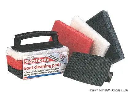 65.315.92 Scotch-brite maniglia 3M Osculati