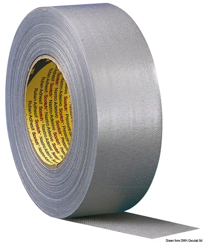 65.320.01 Nastro adesivo telato 3M 50 mm X 50 mt Osculati