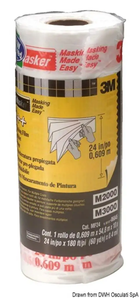3M Marine Rotoli Masking Film