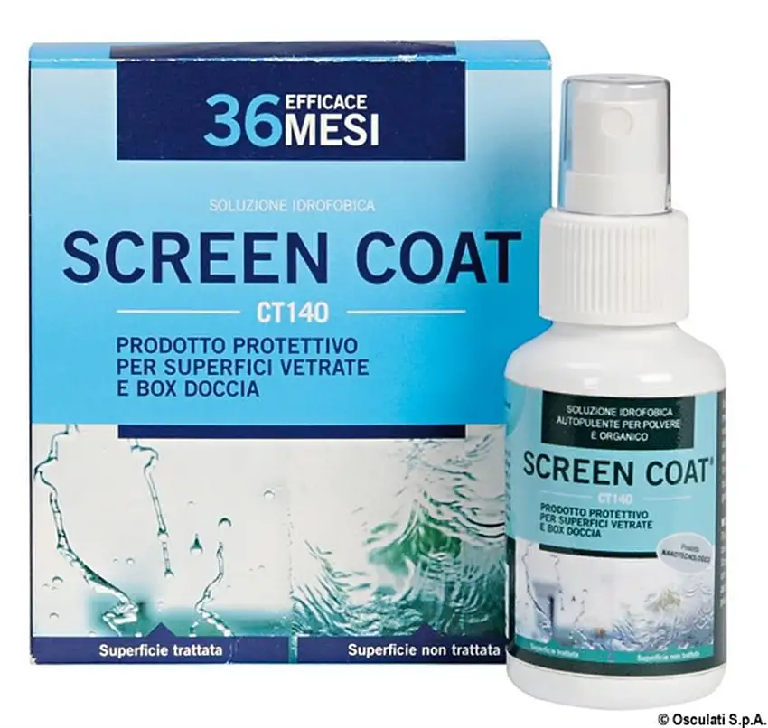 Idrorepellente per parabrezza NANOPROM Screen coat