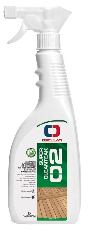 65.410.02 SuperCleanteak per macchie persistenti 750 ml Osculati