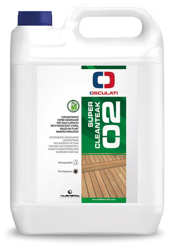 65.410.12 SuperCleanteak per macchie persistenti 5 L Osculati