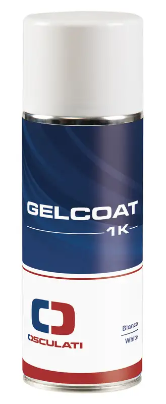 65.520.22 Gelcoat spray bianco crema 400 ml RAL 9001 Osculati