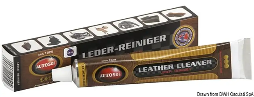 Pasta AUTOSOL pulente e rinnovante per Pelle