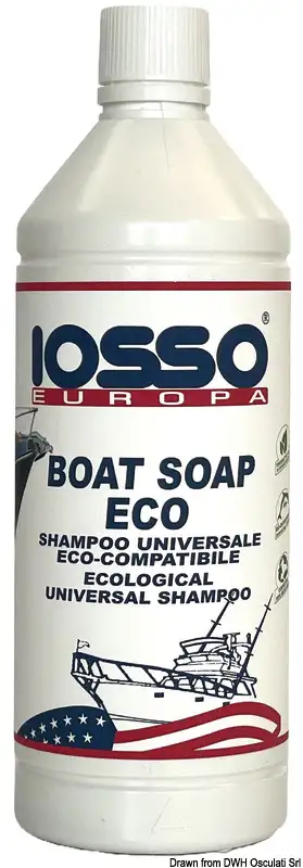 65.212.04 Shampoo biodegradabile universale IOSSO Osculati