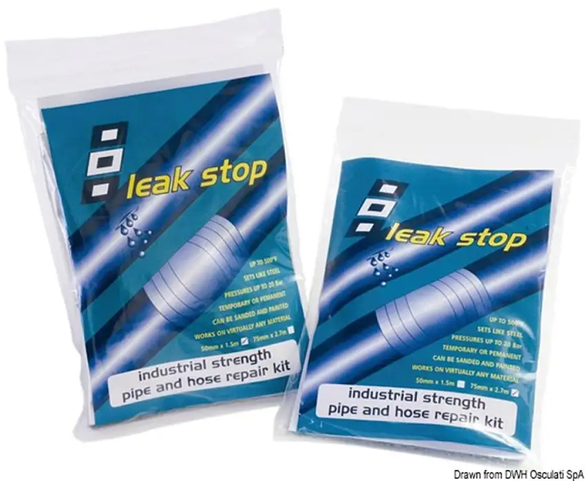 Benda in fibra di vetro Leak Stop Roll