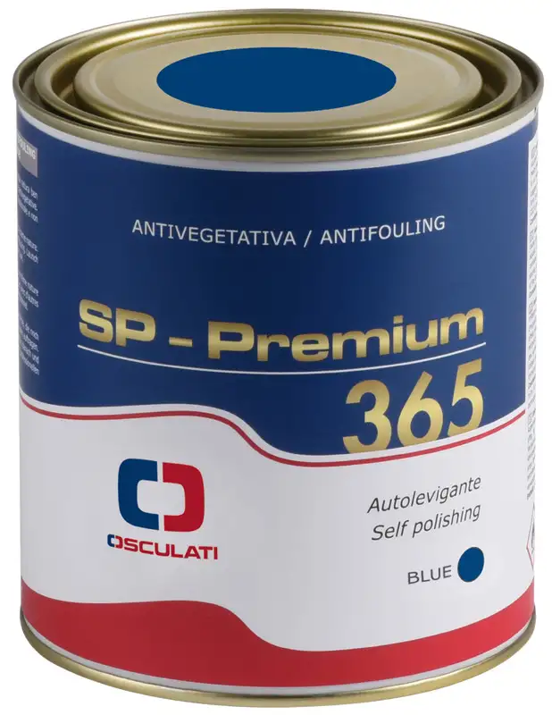 65.602.12 Antivegetativa autolevigante Premium 365 blu 0,75 l Osculati