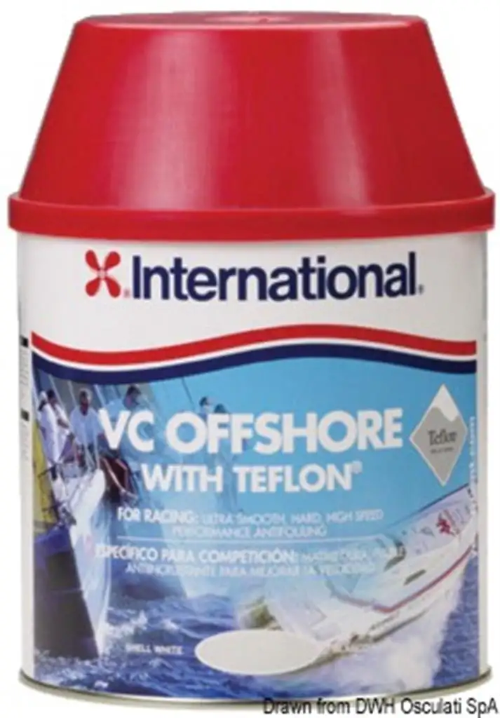 Antivegetativa al Teflon VC OFFSHORE