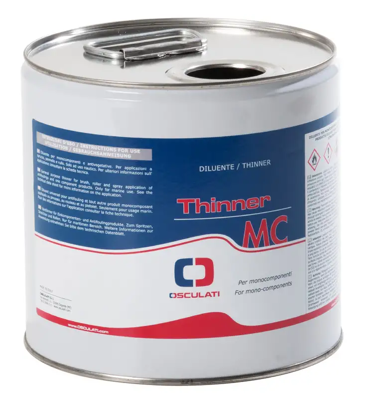 65.625.20 Diluente thinner MC 2,5 l Osculati