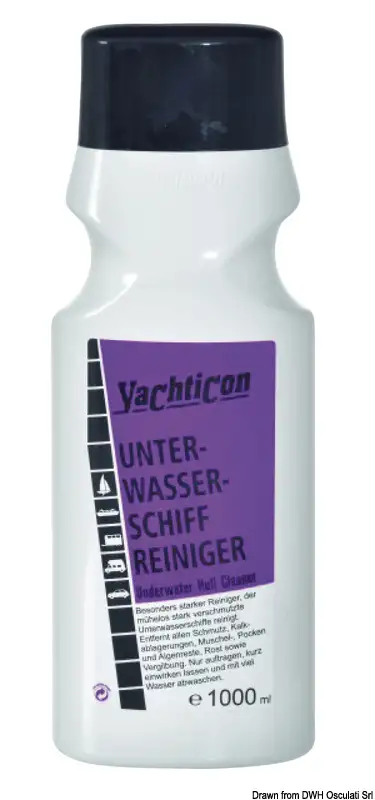 65.721.00 Pulitore subacqueo per navi Yachticon 1000 ml Osculati