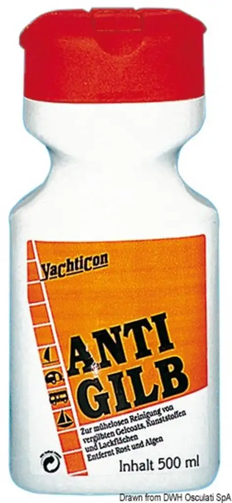 Elimina macchie YACHTICON Anti-Gilb