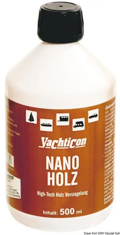 Impregnante YACHTICON Nano Wood