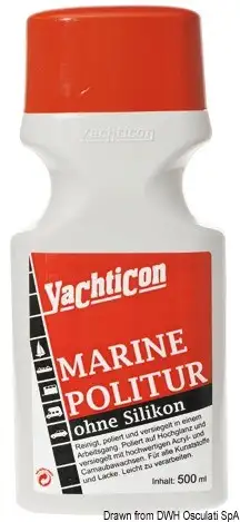 Lucidante e protettivo YACHTICON Polytur