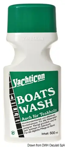 65.729.00 Detergente Boat Wash Yachticon Osculati