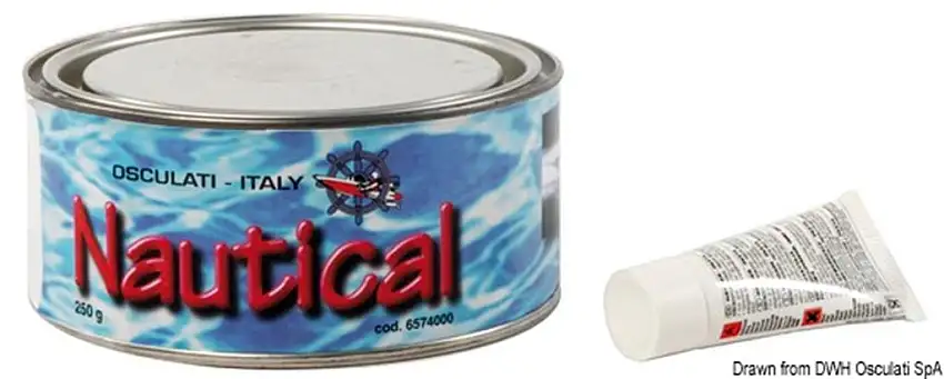 Stucco ai poliuretani Nautical