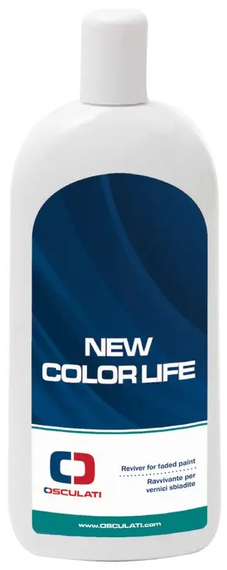 Ravvivante New Color Life per vernici sbiadite
