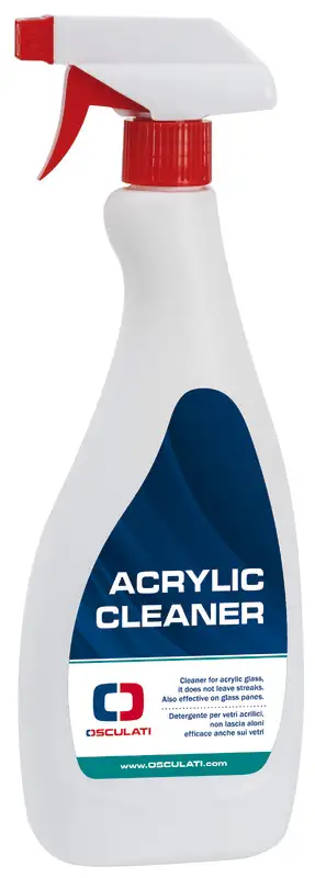 65.748.55 Detergente per vetri acrilici Osculati
