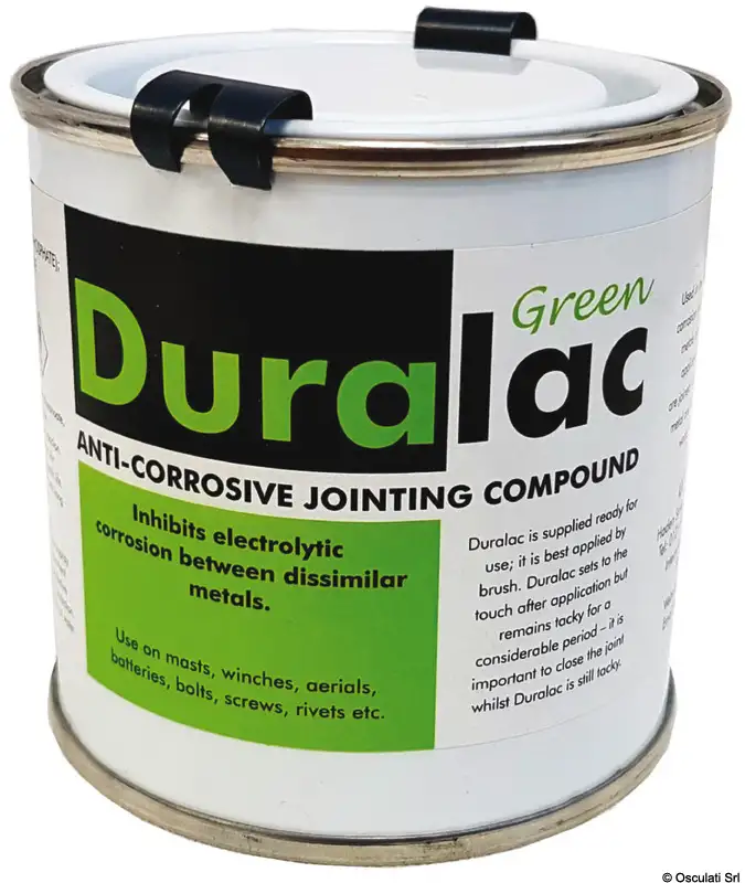 65.750.01 Isolante e sigillante Duralac Green 250 ml Osculati