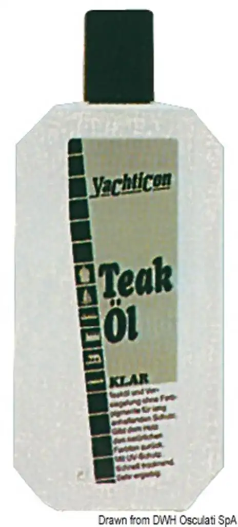 Teak oil Yachticon chiaro
