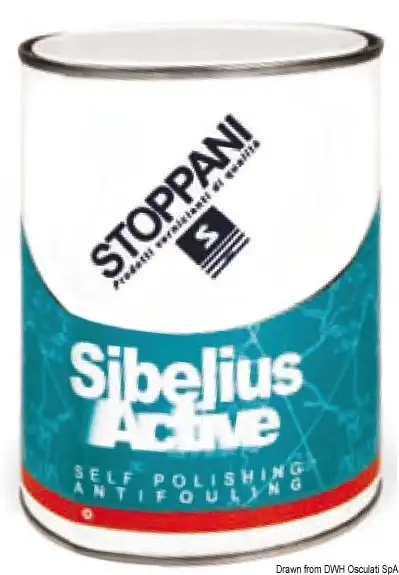 Autopulente STOPPANI LECHLER Sibelius Active rosso 0,75 lt