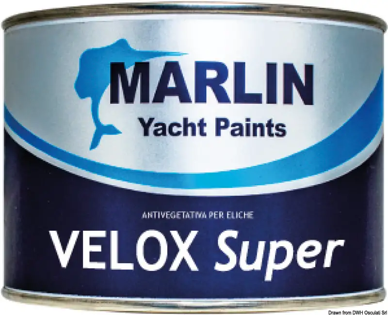 65.886.10GR Antivegetativa MARLIN Velox Super grigio volvo 0,5 Osculati