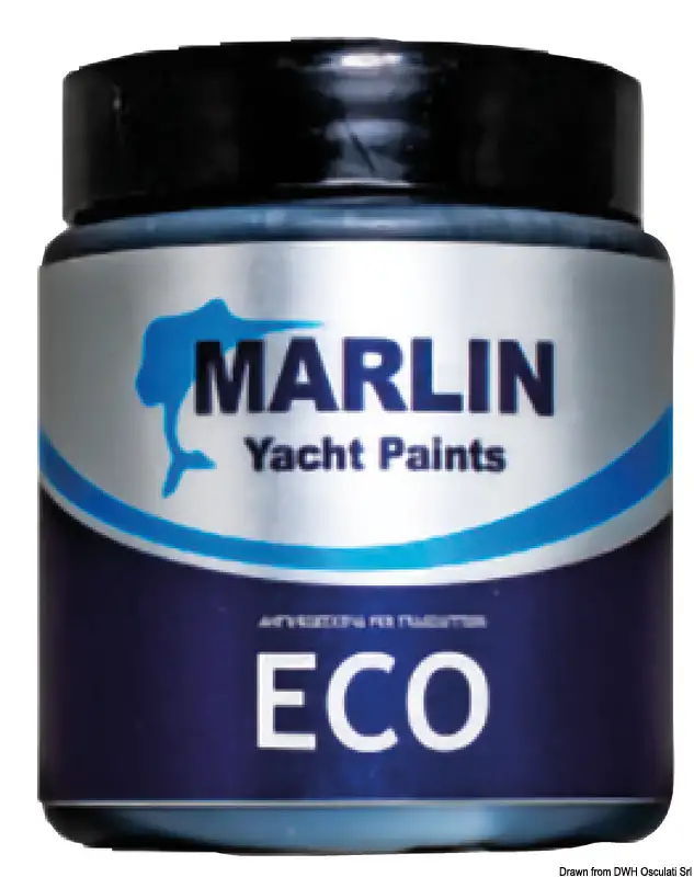 65.888.01 Antivegetativa MARLIN Eco nero per trasduttori 70 ml Osculati