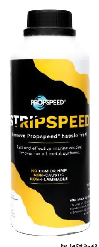 65.893.01 Sverniciatore STRIPSPEED 1 lt Osculati