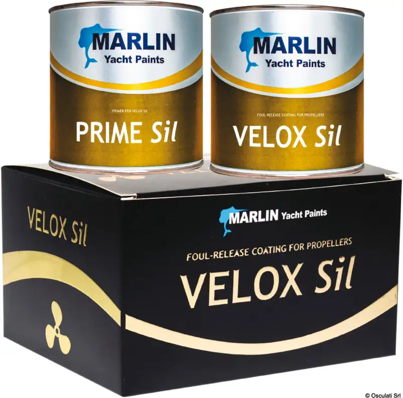 65.896.03 Antivegetativa MARLIN Velox Sil 1000 ml Osculati