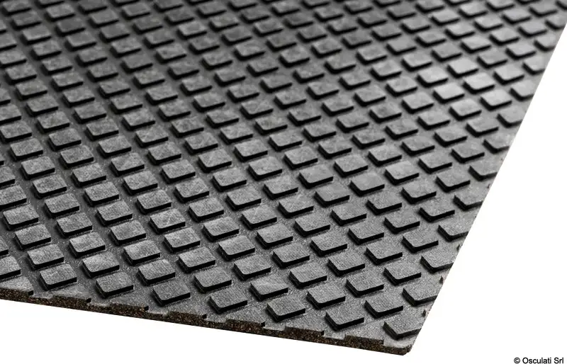 65.899.00 Rivestimento Treadmaster Engine Room nero Osculati