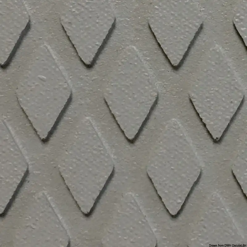 65.905.06 Treadmaster M-Original grigio chiaro Osculati
