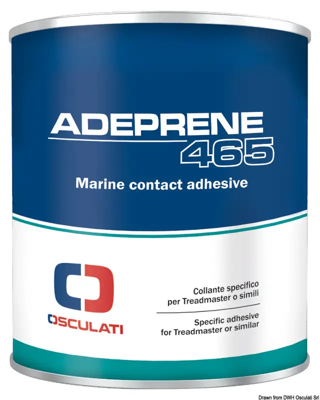 65.907.01 Mastice ADEPRENE 465 specifico per Treadmaster 850 g Osculati