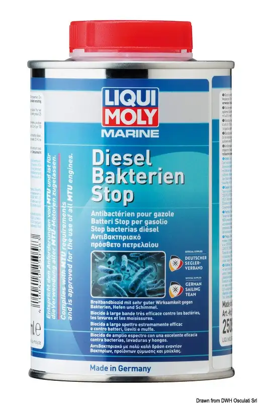 Marine Batteri Stop Diesel