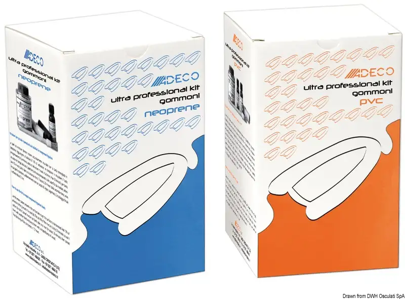 66.230.00 Kit riparazione Ultra Professional neoprene grigio Osculati