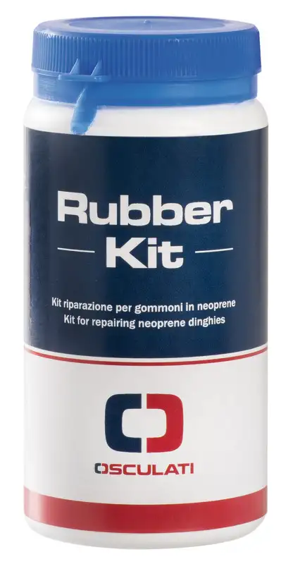 66.237.06 Rubber kit Neptune grey RAL 6021 per neoprene Osculati