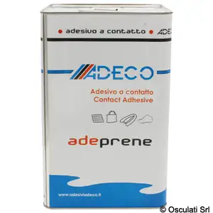 66.240.04 Collante per neoprene uso prof. 4,2 kg + attivat. ADEPRENE 316 Osculati