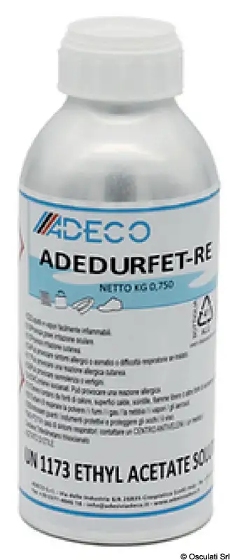 66.240.23 Attivatore di ricambio uso prof. 160 g ADEDUR ET-RFE Osculati