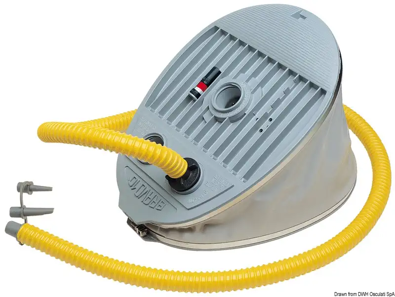 66.446.50 Gonfiatore professionale due camere SC10 Osculati