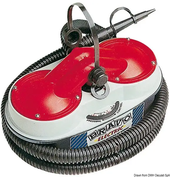 Gonfiatore elettrico per canotti BRAVO Electric