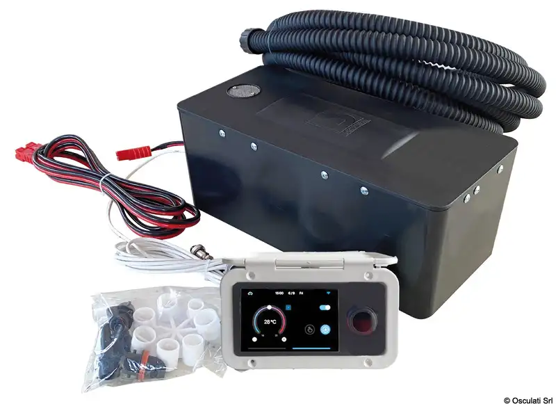 66.447.06 Gonfiatore elettr. compressore remoto GE 22 RC 24V Osculati