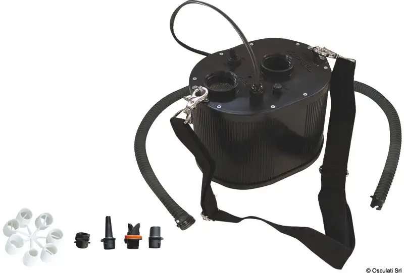 66.448.04 Gonfiatore SCOPREGA elettrico GE 900 230V Osculati