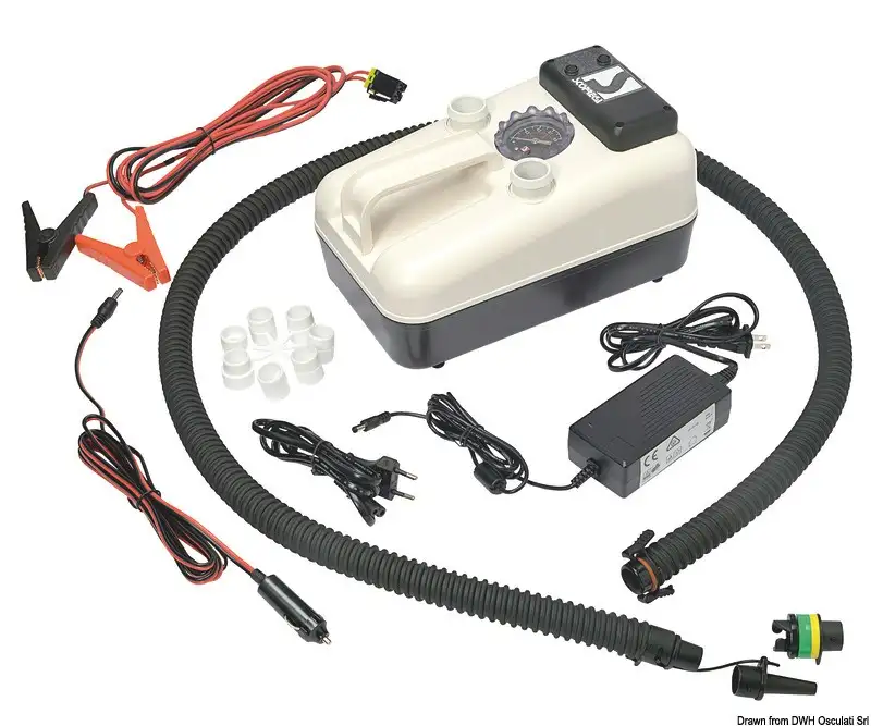Gonfiatore elettrico BRAVO 20 a 12V