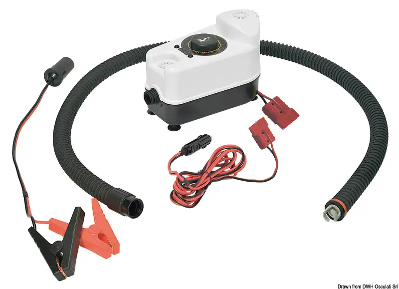 66.449.11 Gonfiatore elettrico GE BP-1 12V Osculati