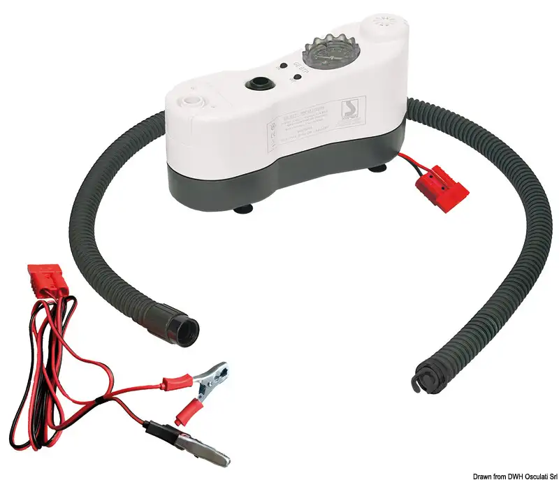 66.449.13 Gonfiatore elettrico GE BTP-2 12V Osculati