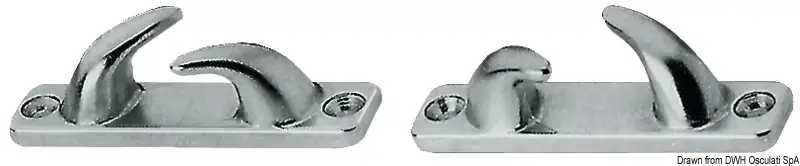 Passacavo lega leggera 146x32mm