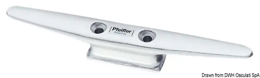 Galloccia rinforzata lega leggera 100 mm