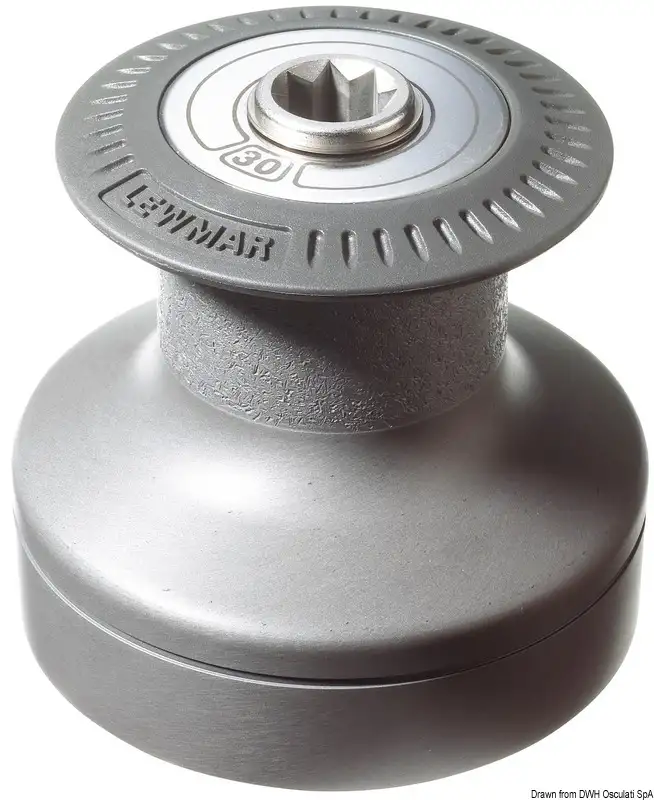 68.101.16 Verricello Lewmar Standard 16 Osculati