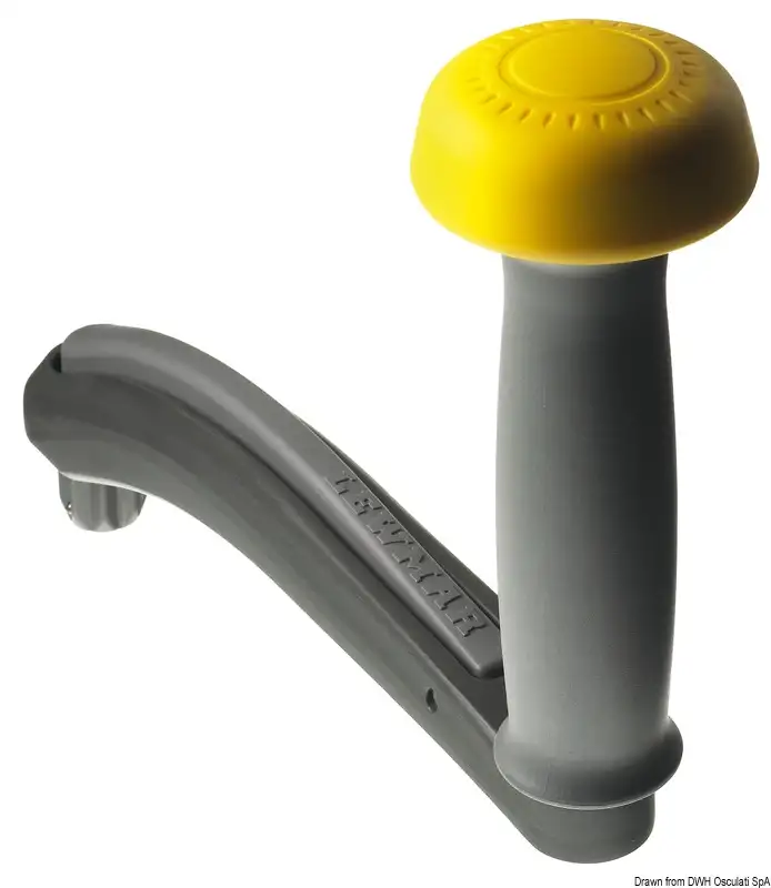 68.222.25 Manovella One Touch 250 mm con Power Grip Osculati