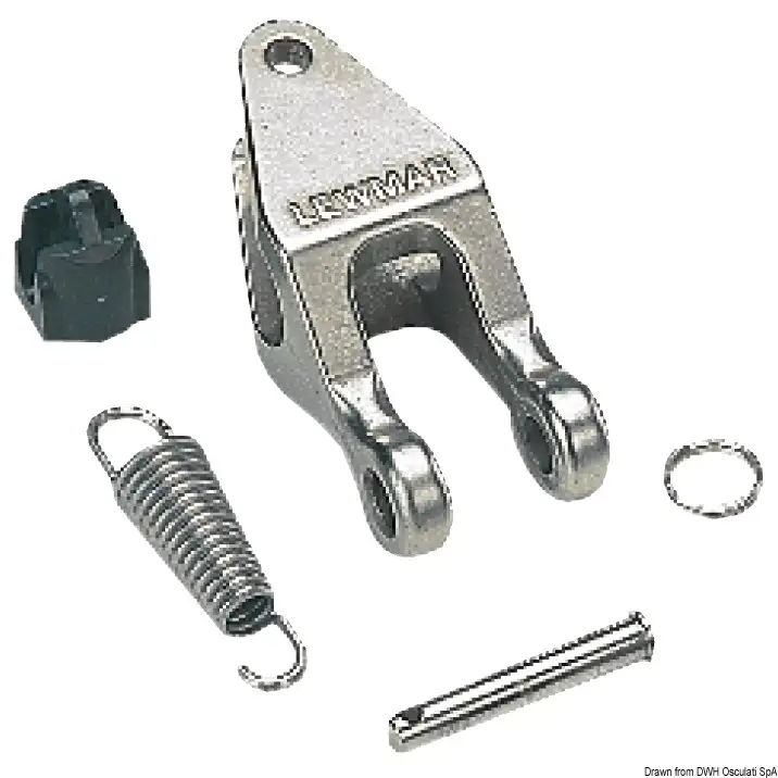 68.791.02 Supporto verticale bozzelli 2 Osculati