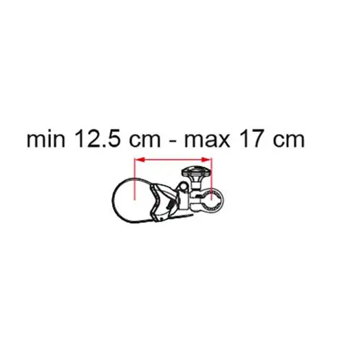 BRACCETTO PER CARRY-BIKE BIKE BLOCK PRO S1 07215-01A